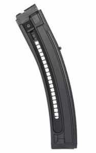 Grand Power 8588005940207 Stribog 25rd Curved 22 LR Black Polymer