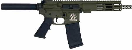 Great Lakes Firearms GL15223SSPODG AR-15 Pistol 223 Wylde 30+1 7.50