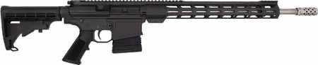 Great Lakes Firearms GL10308SSBLK AR-10 308 Win 20+1 18