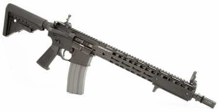 GRIFFIN ARMAMENT MK1PATROLBLK MK1 Patrol Carbine 5.56x45mm NATO 14.50