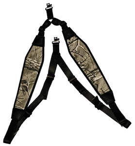 GrovTec US Inc GTSL59 BalancePoint made of Realtree Xtra Green Nylon with Padded Design & Swivels for Rifle/Shotgun