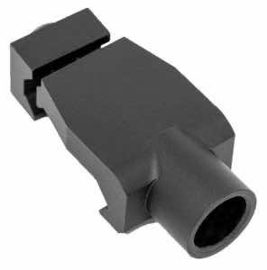 GrovTec US Inc GTSW322 Side Rider Sling Mount Push Button Base Black Anodized