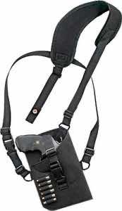 GrovTec US Inc GTHL15105R Trail Pack Shoulder Black Nylon Harness Fits Large Semi-Auto Fits 4.50-5