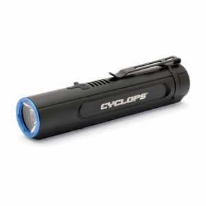 Cyclops CYC-FL2000COB Ultra Bright COB Utility Light Black 500/2000 Lumens White COB/WLED