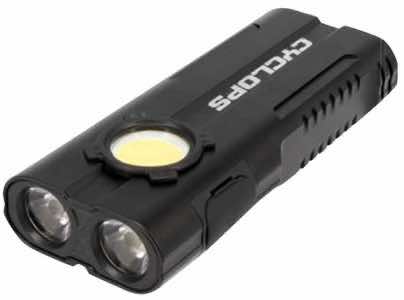 Cyclops CYC-PROLITE ProLight Black 350 Lumens White/Red LED