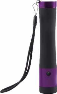 Guard Dog SG-GDIY-PR Ivy Black/Purple 200 Lumens White Stun Gun