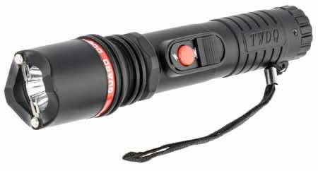 Guard Dog 804879170570 Inferno Black Rubber Coated