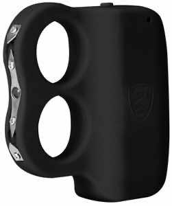 SKYLINE USA INC SGGDID2BK Stun Gun I-DO-TWO Black Features LED Light Includes Wall Charger