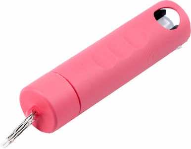 Guard Dog PSGDHHOC181PK Harm & Hammer OC Pepper 0.50 oz Pink Includes Steel-Point Striker
