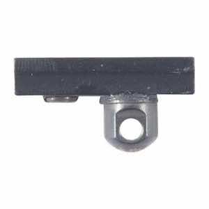 Harris Bipods 6A American Rail Adapter Stud Black Metal