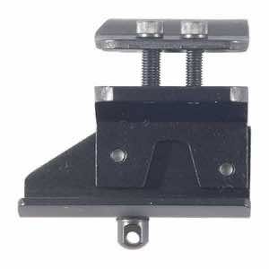 Harris Bipods 4 No. 4 Bipod Adapter Universal Barrel Mount Black Steel