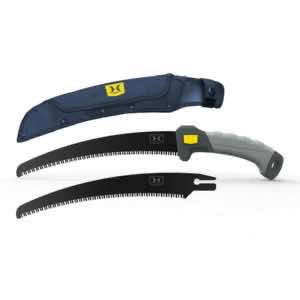 Hawk HWKPBSAW Pruning Saw Fixed TiN SK5 High Carbon Steel Aluminum 11