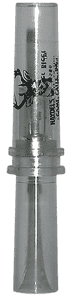 Haydel's Game Calls DB85 Deer Bleat Open Call Doe Sounds Attracts Deer Clear Acrylic