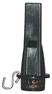 Haydel's Game Calls MP90 Magnum Whistle Call Mallard Drake/Pintail/Teal/Widgeon Sounds Attracts Ducks Black Plastic