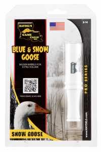 Haydel's Game Calls B14 Blue & Snow Goose Open Call Attracts Geese White Plastic