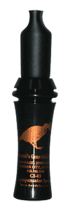 Haydel's Game Calls CS03 Compensator Open Call Specklebelly Sounds Attracts Geese Black Acrylic