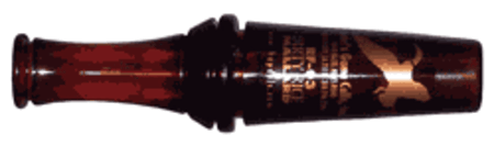 Haydel's Game Calls RF03 Dirty Rice Open Call Double Reed Mallard Sounds Attracts Ducks Brown Plastic