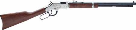 Henry H004SE2 Golden Boy Silver Eagle 2nd Edition Lever Action 22 Short,Long,LR 16 LR/21 Short 20