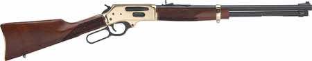 Henry H02435 Side Gate Lever Action 35 Rem Caliber with 5+1 Capacity, 20