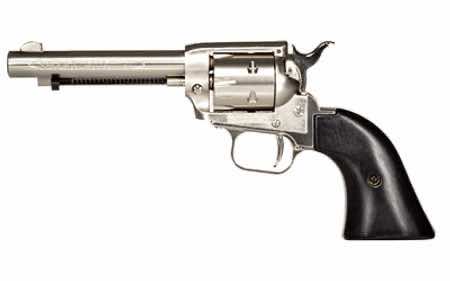 Heritage Mfg RR22NI4BW Rough Rider 22 LR 6 Shot, 4.75