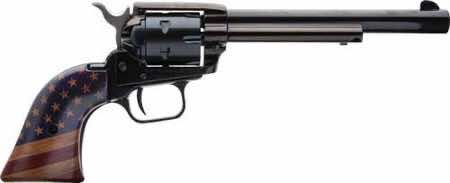 Heritage Mfg RR22B6GOLDUSA Rough Rider 22 LR 6 Shot, 6.50