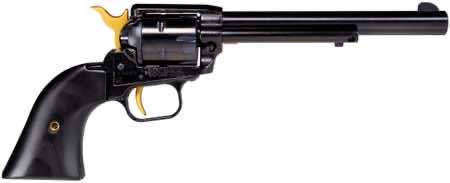 Heritage Mfg RR22B6-GLD Rough Rider 22 LR 6 Shot 6.50
