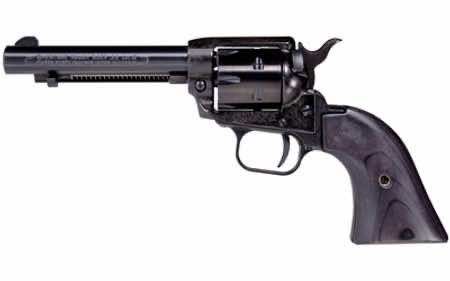 Heritage Mfg RR22B4-BBK Rough Rider 22 LR 6 Shot 4.75