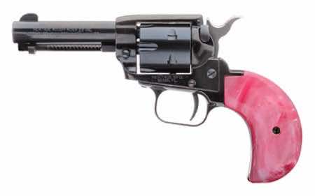 Heritage Mfg RR22MB3BHPNK Rough Rider 22 LR/22 WMR 6 Shot, 3.50