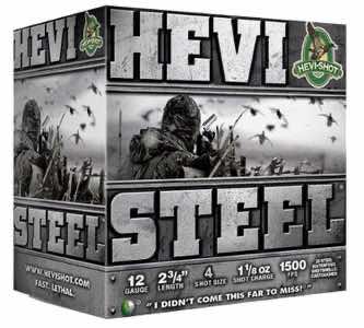 HEVI-Shot HS61224 HEVI-Steel 12 Gauge 2.75