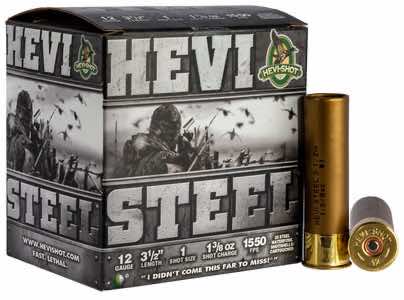 HEVI-Shot HS65001 HEVI-Steel 12 Gauge 3.50