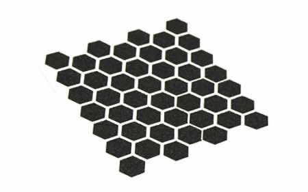 Hexmag HEXMAG GRIP TAPE BLK