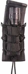 High Speed Gear 17DD00BK TACO Double Decker Black Cordura MOLLE Mount