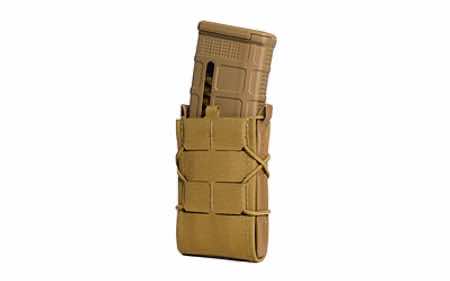 High Speed Gear 24TA00CB TACO Gen 2 Coyote Brown Nylon Laminate MOLLE Mount Rifle