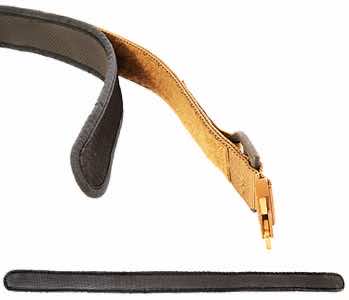 High Speed Gear 24PT00BK TACO Gen 2 Black Nylon Laminate MOLLE Mount Pistol