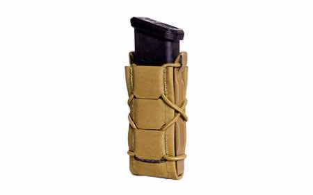 High Speed Gear 24PT00CB TACO Gen 2 Coyote Brown Nylon Laminate MOLLE Mount Pistol
