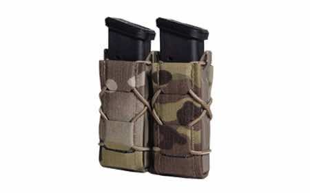 High Speed Gear 24PT02MC TACO Gen 2 Double Multi-Cam Nylon Laminate MOLLE Mount Pistol