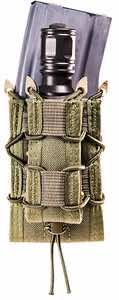 High Speed Gear 11DD00OD TACO Double Decker OD Green Nylon MOLLE Mount