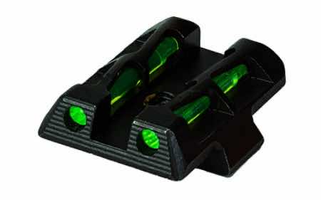 HiViz TRLW11 LiteWave Rear Sight Green/Red Interchangeable Fits Taurus G3, G3 Tactical, G3C, GX4, GX4XL, GX4 Carry