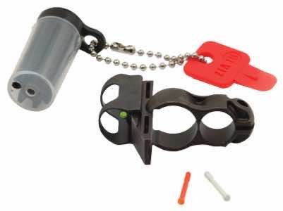 HiViz HHVS001 Henry .22 LR Interchangeable Front Sight Set Black Green, Red, White LitePipes for Henry Lever Action