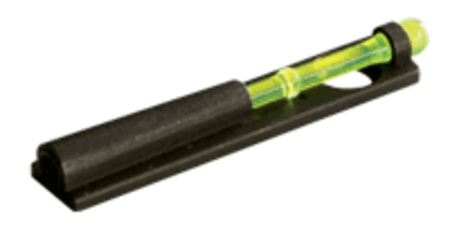 HiViz MGC2006 Magni-Comp Bead Replacement Front Sight Black | Green/Red Fiber Optic Universal Threads