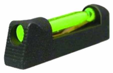 HiViz WAL2012 Front Sight for Walther P22 and P22Q Black | Green Interchangeable Fiber Optic