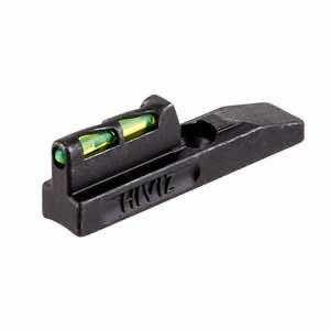 HiViz RG2245LLW01 Ruger 22/45 LITE LiteWave Front Sight Black | Green Interchangeable Fiber Optic