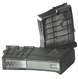 HK 234690S MR762 Clear Detachable 10rd 7.62x51mm NATO