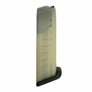 HK 50248613 USP Black Detachable with Extended Floor Plate 18rd 9mm Luger for H&K USP Expert