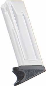 HK 239284 HK P30SK Extended Floor Plate Extended Compatible w/ HK VP9SK, P30SK Mag Black Polymer