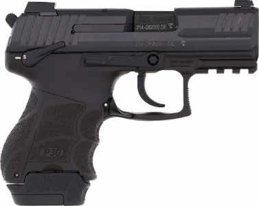 HK 81001110 P30SK V3 Sub-Compact Frame 9mm Luger 10+1 3.27
