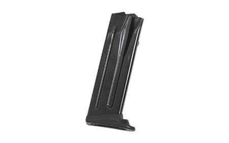 HK 50259085 P2000 Black Detachable with Extended Floor Plate 12rd 40 S&W for H&K P2000/USP Compact