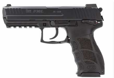 HK 81001095 P30L V3 40 S&W 13+1 4.45