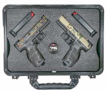 HK HK VP9 9MM 75TH ANNIVERSARY SET