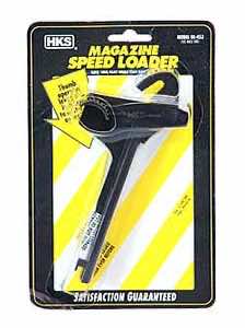 HKS GL453 Double Stack Adjustable Black Plastic 45 ACP 10mm Auto Compatible w/HK USP, Glock 20/21